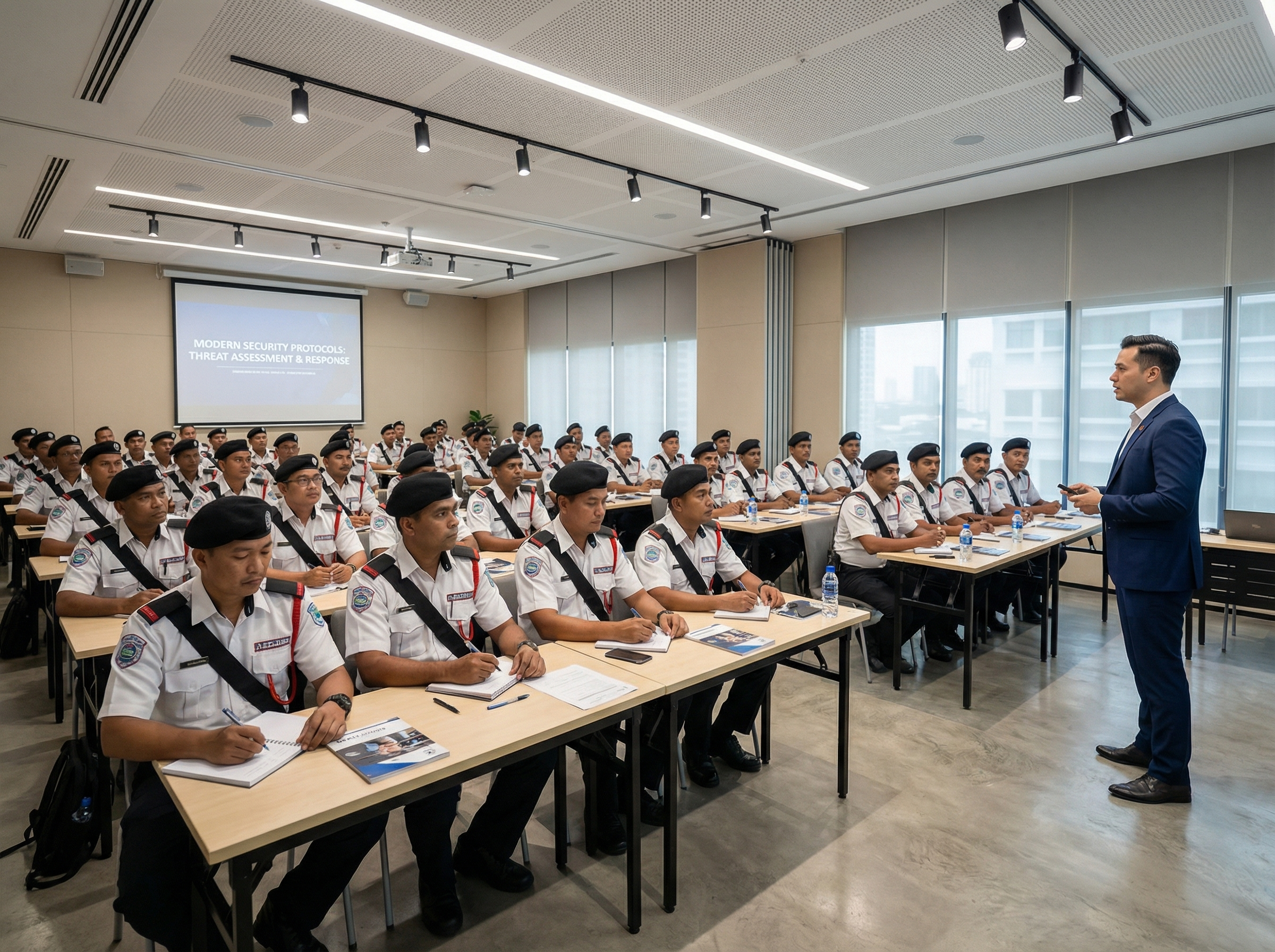 Security Training Academy